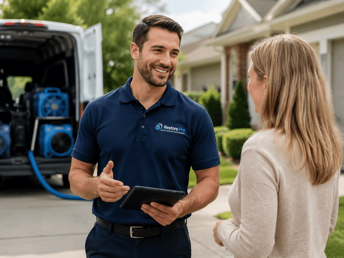 Water Damage Restoration Baldwin, ND FAQs