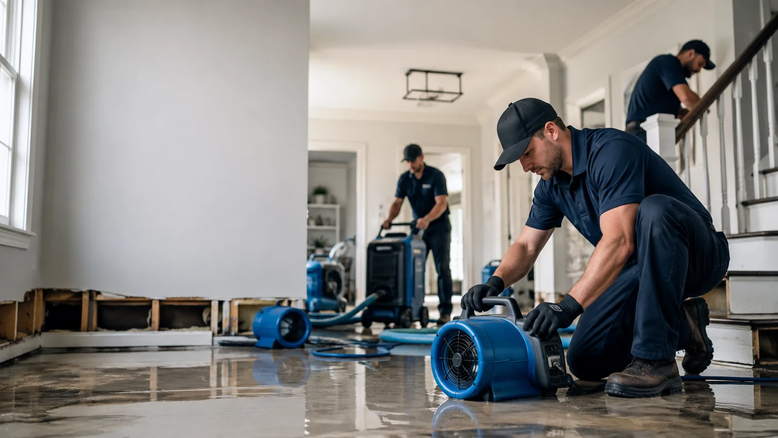 Water Damage Restoration in Baldwin, ND near me